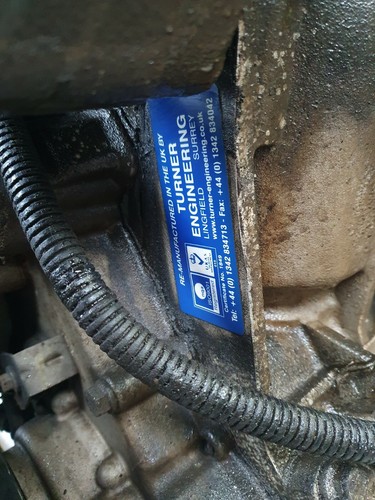 Range rover engine top - range, 4.6