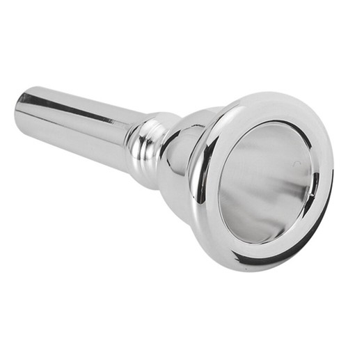 Silver plated trombone - plated,