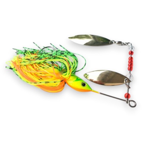 Spinnerbait double blade lure - spinnerbait,