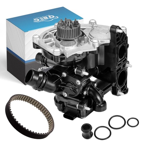 Water pump with thermostat - water,