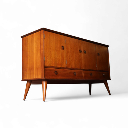 Mid century walnut sideboard - mid,
