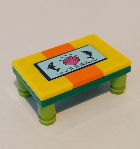 Lego 6x4 multicoloured - lego,