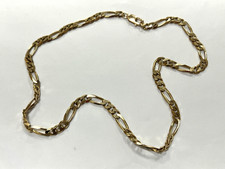 375 9ct Heavy Solid Yellow Gold Chain Necklace - 31.83g - 52cm Long