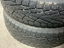 4x 225/75/16 Studded Snow Mud