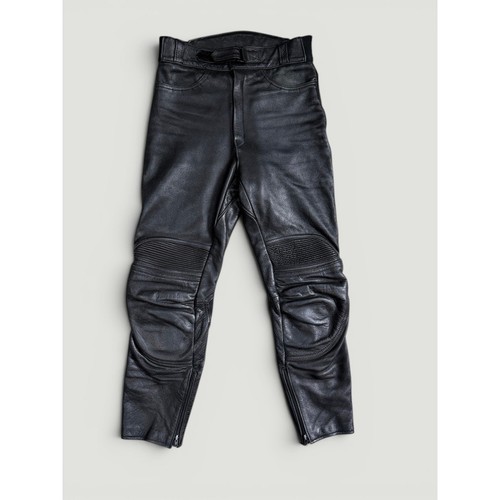 Triumph leather motorbike - leather, /