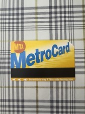 Metrocard Nyc Subway Card No