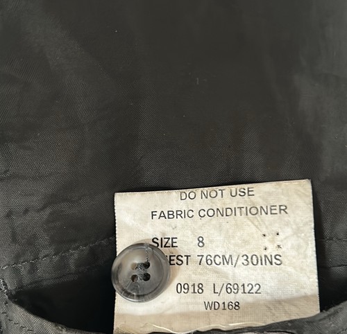Charcoal school blazer size - blazer, 30