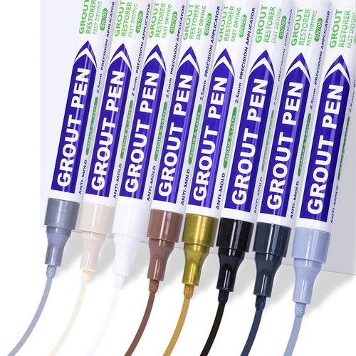 Tile grout whitening pen - whitening,
