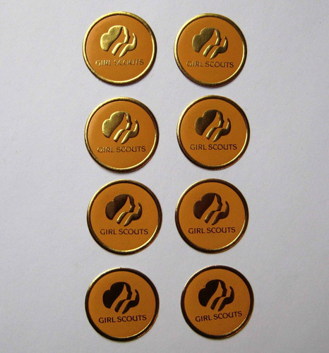 Girl scout lot - scout, of