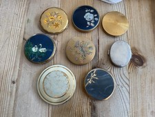 Job Lot Of Vintage Powder