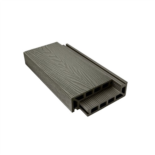 Composite woodgrain decking - composite,