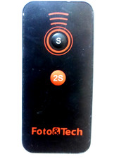 FOTO&TECH Replacement  for SONY CAMERA SHUTTER REMOTE for A7 A7 II A7R II A7RIII