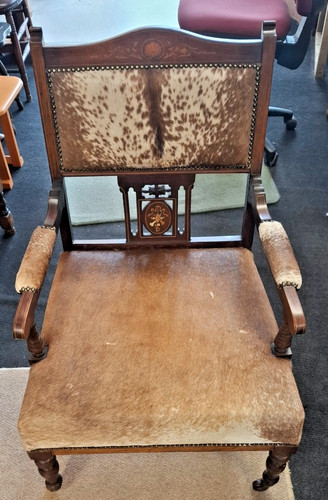 Inguni cow hide chair - inguni,