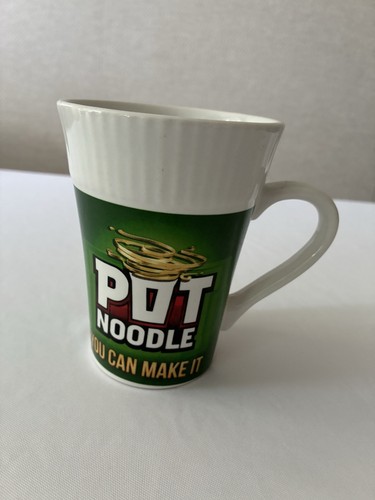 Vintage pot noodle - novelty, mug