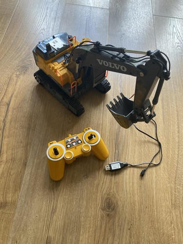 Volvo remote controlled - volvo,