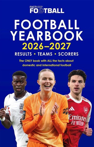 The factkeep football yearbook - the,