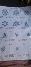 Snowflake - Janome Embroidery
