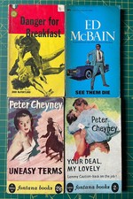 Joblot - 4 vintage crime