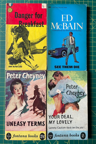 Joblot vintage crime - -,