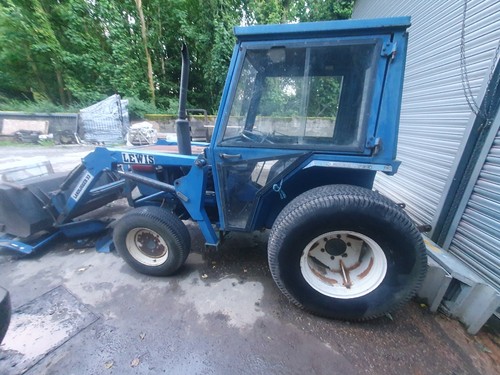 Iseki 4270 compact tractor - 4270,