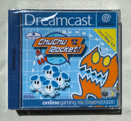 Sega dreamcast chuchu - dreamcast,
