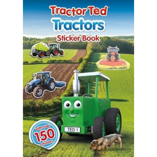 Tractor ted tractors sticker - tractors,