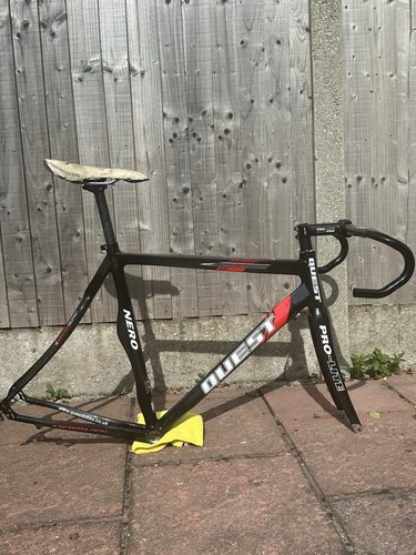Full carbon frameset - frameset, quest