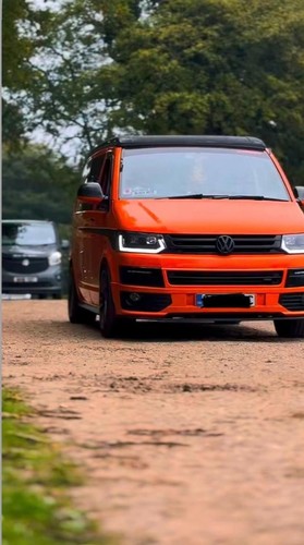 Transporter camper van - vw,