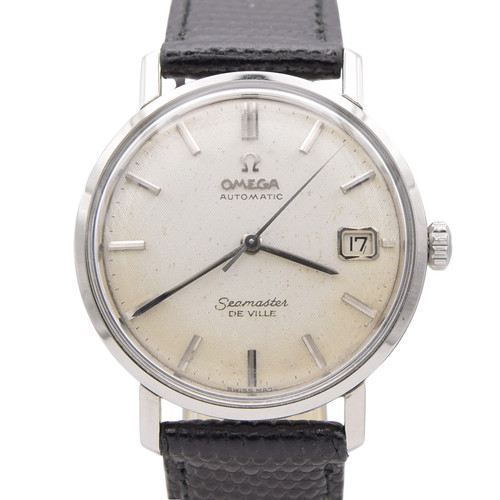 1963 omega automatic seamaster - omega,