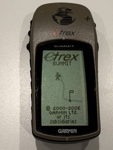 Garmin etrex summit - garmin, handheld