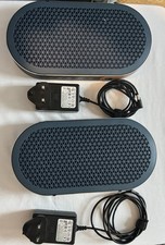 Fantastic Pair Of DALI KATCH G1 Rechargeable Bluetooth Speakers.