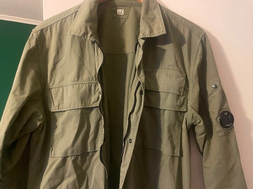 Company gabardine overshirt - gabardine,
