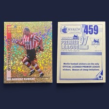 Merlin Premier League 1996-97 Overseas Player Dariusz Kubicki Gold Foil #459