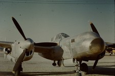 Aircraft slide - Lockheed P-38