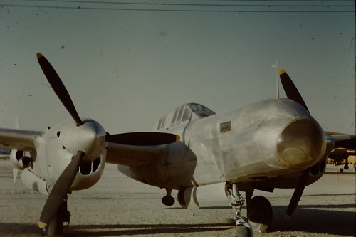 Aircraft slide lockheed p 38 - slide,
