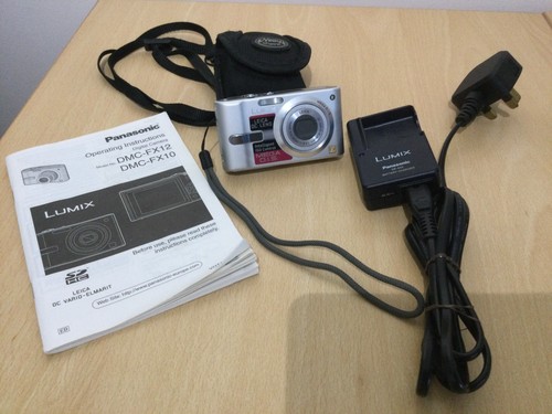 Panasonic lumix dmc - lumix, dmc-fx10
