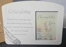 Grandma Memorial Picture Frame