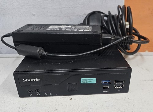 Shuttle xpc dh610 desktop - shuttle,