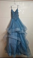 Navy Blue Prom Dress Size 4/6