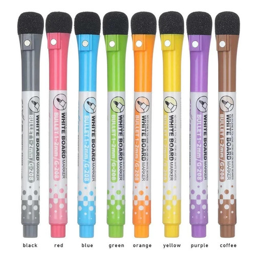 Magnetic whiteboard marker - 8,