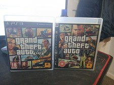 Gta 4 And Gta 5 Ps3 Used