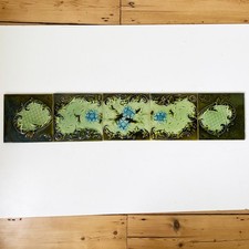 Antique Victorian 6in Square