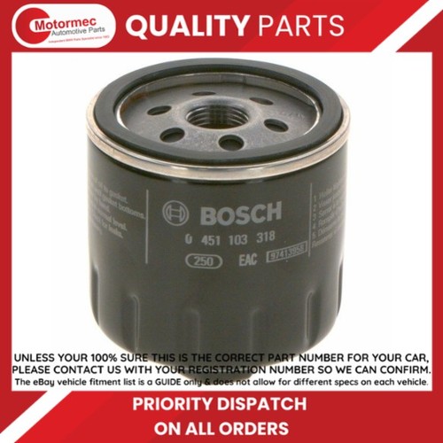 Bosch oil filter - filter, vw
