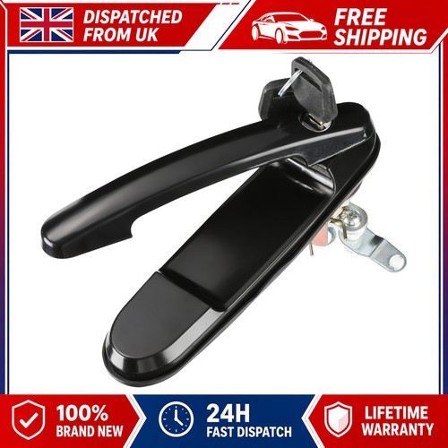 Truck cap locking handles - truck,
