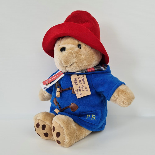 Paddington bear plush - bear, cuddly