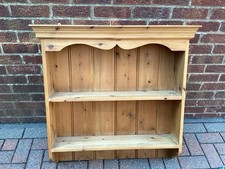 Vintage Pine Plate Rack for