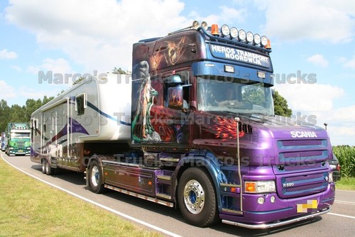 Truck photo scania r580 box - photo,
