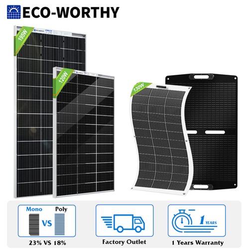 12v solar panel 100w - 12v, 120w