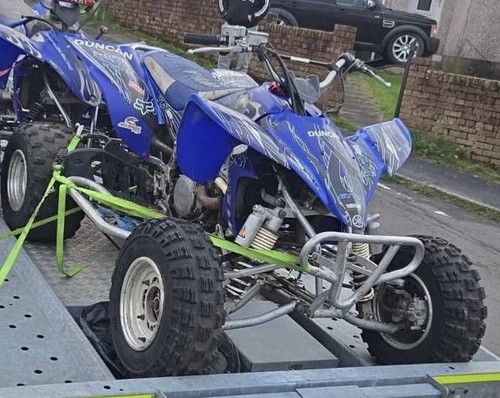 Yfz 450 breaking - 450,