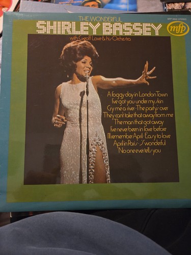 The wonderful shirley bassey - wonderful,